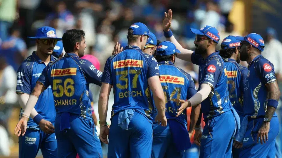 Mumbai Indians [Source: AP Photos]
